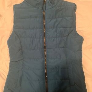 green vest